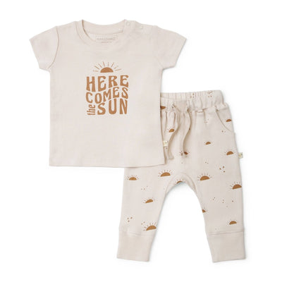Here Comes the Sun Organic Cotton Set - LIV & Company