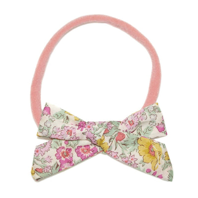 Honeydew Liberty Bow Headband - LIV & Company
