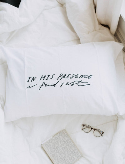 “I Find Rest” Pillow Case - LIV & Company