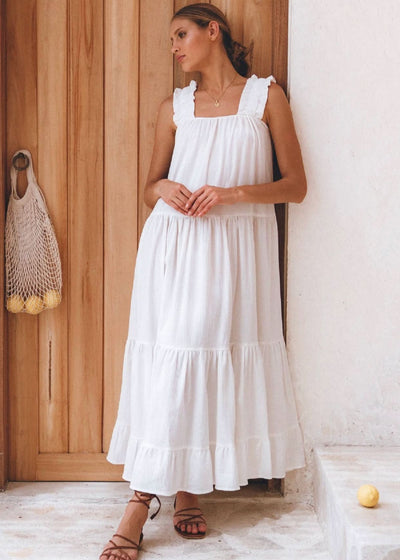 Maternity Dresses for Every Occasion | Bump-Friendly Styles Tagged "S, Maxi, Tiered, White, M" Maternity Dresses for Every Occasion | Bump-Friendly Styles Tagged "S, Maxi, Tiered, White, M"