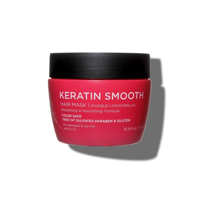 Keratin Smooth Hair Mask - LIV & Company