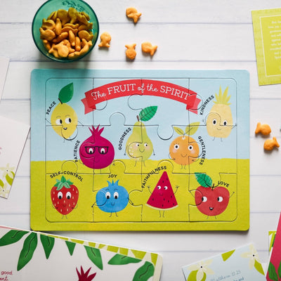 Kids Puzzle: The Fruit of the Spirit - LIV & Company
