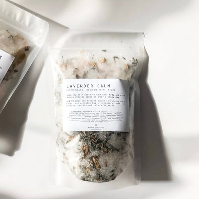 Lavender Calm Bath Salt - LIV & Company