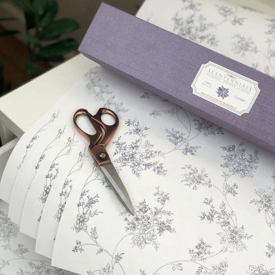 Lavender Floral Scented Drawer Liners - LIV & Company
