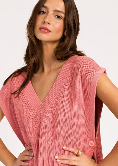 LESUZY Knit Tunic - LIV & Company