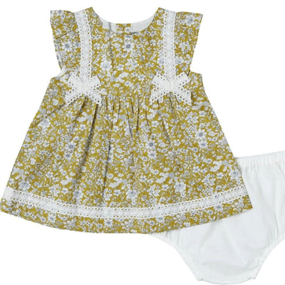 Liberty Crochet Dress Set - LIV & Company