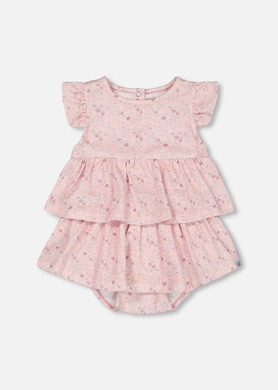 Little Flowers Organic Cotton Romper - LIV & Company