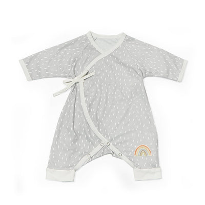 Little Sunshine Kimono Romper - LIV & Company
