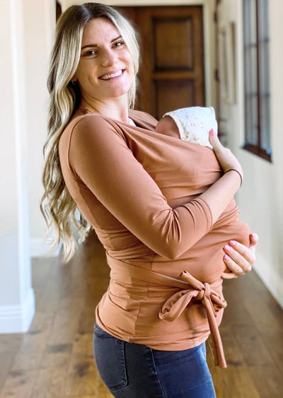 Long - Sleeve Babywearing Top - LIV & Company