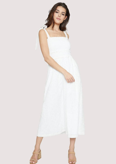 Love Letters Eyelet Dress - LIV & Company