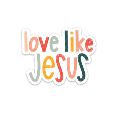 "Love like Jesus" magnet - LIV & Company