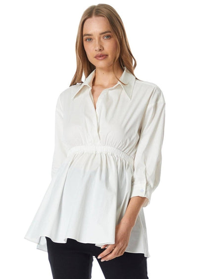 Luna 3/4 Sleeve Blouse - LIV & Company
