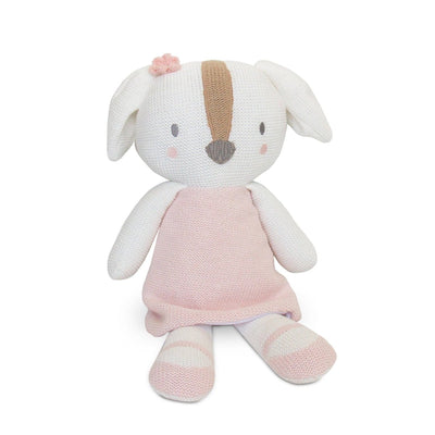 Ms. Rory Puppy Knit Toy - LIV & Company