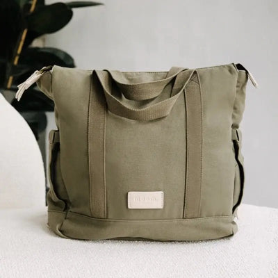 MumExplorer™ I Khaki Changing Bag - LIV & Company