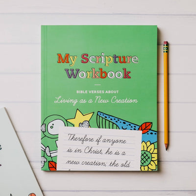 My Scripture Workbook - Living as a New Creation - LIV & Company