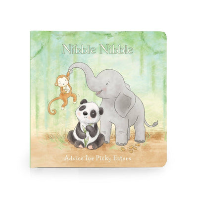 Nibble Nibble Board Book - LIV & Company