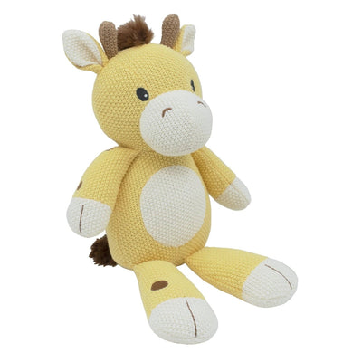 Noah Giraffe Knit Toy - LIV & Company