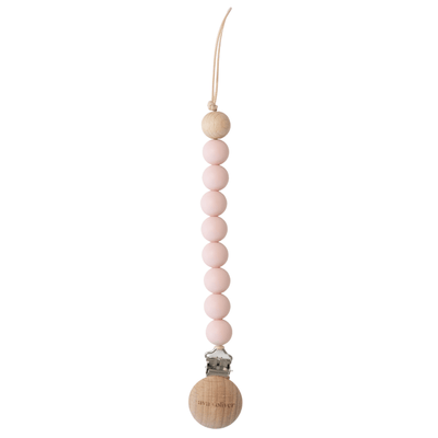 Pacifier Clip | Blush - LIV & Company