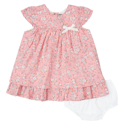Peach Liberty Dress + Bloomer - LIV & Company