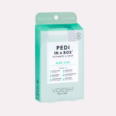 Pedi in a Box Ultimate 6 Step Aloe Aloe - LIV & Company