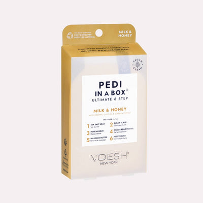 Pedi in a Box Ultimate 6 Step Milk and Honey - LIV & Company
