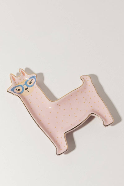 Pink Llama Tray - LIV & Company