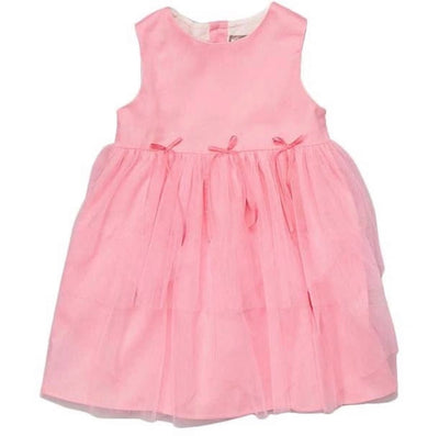 Pink Tulle Party Dress - LIV & Company
