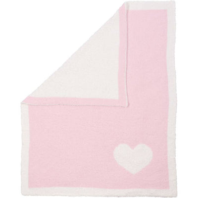Plush Baby Blanket - Light Pink - LIV & Company