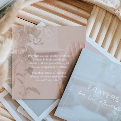 Prayers for One Another Card Set - LIV & Company