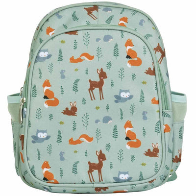 Preschool Insulated Backpack: Forest Friends - LIV & Company