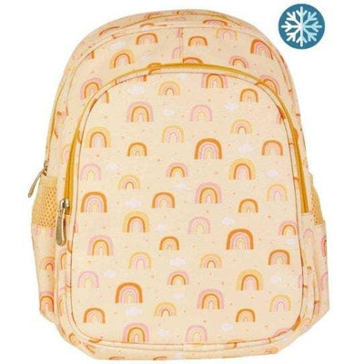 Preschool Insulated Backpack: Rainbow - LIV & Company
