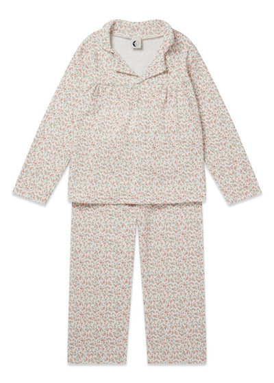 Rosy Print Kids Pajamas Set - LIV & Company