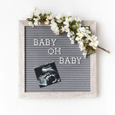 Rustic Wooden Letterboard Set - LIV & Company