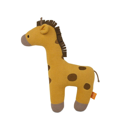 Safari Giraffe Knit Toy - LIV & Company