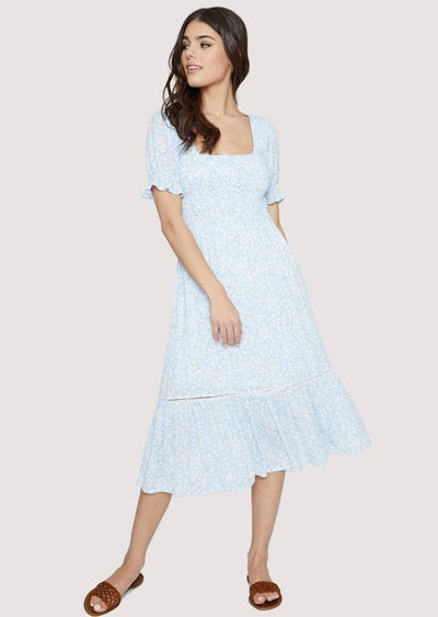 Seaside Breeze Midi Dress - LIV & Company