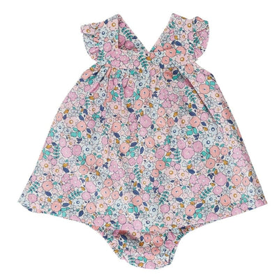 Secret Garden Baby Dress & Bloomer - LIV & Company