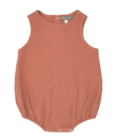 Sienna Muslin Romper - LIV & Company