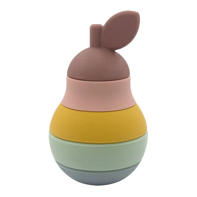 Silicone Pear Stacking Puzzle - LIV & Company