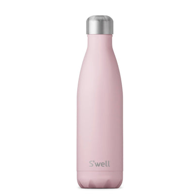 Stainless Steel Water Bottle - Pink Topaz - LIV & Company