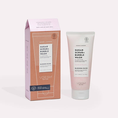 Sugar Scrub + Bubble Wash Blossom Bliss - LIV & Company