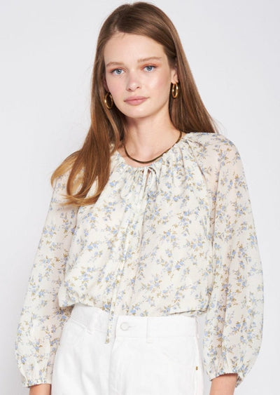 Sullivan Floral Blouse - LIV & Company