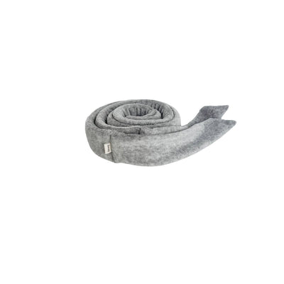 Sway Heatless Curling Velour Ribbon | Hair Wrap: Fog - LIV & Company