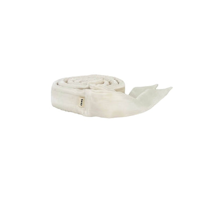 Sway Heatless Curling Velour Ribbon | Hair Wrap: Pearl - LIV & Company