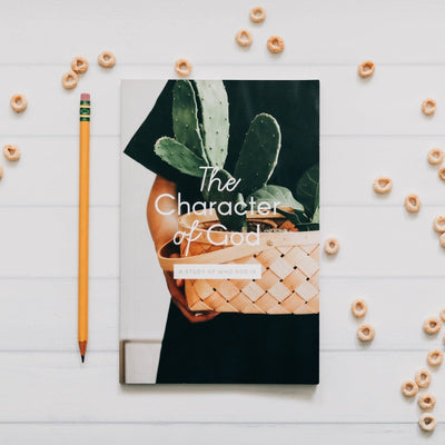 The Character of God - Kids and Family Study - LIV & Company
