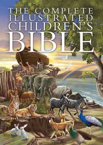 The Complete Illustrated Children's Bible - LIV & Company