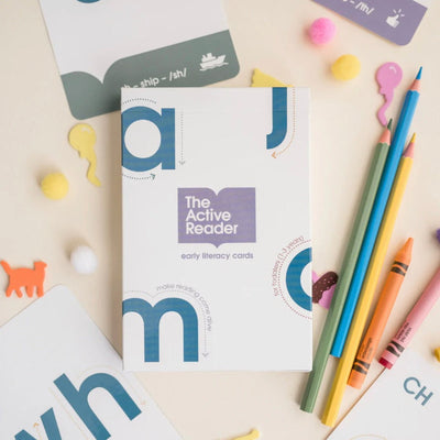The Early Reader Pack - Literacy Flash Cards - LIV & Company