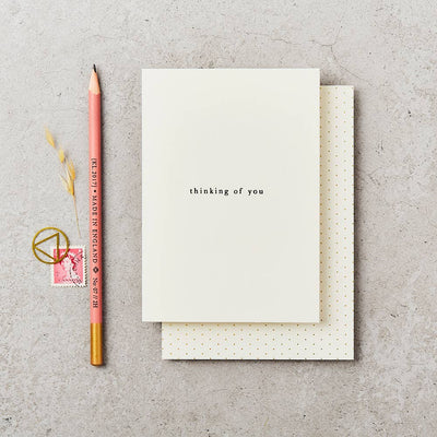 "Thinking of You" Greeting Card - LIV & Company