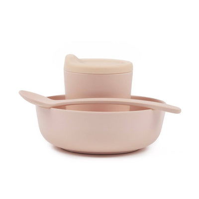 Toddler Feeding Set - Blush - LIV & Company
