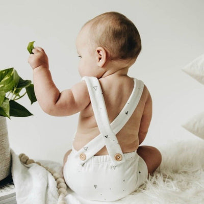 Triangle Printed Romper - LIV & Company