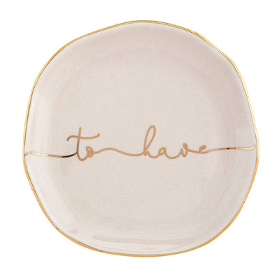Trinket Tray - To Have - LIV & Company